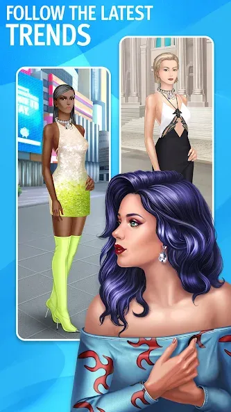Pocket Styler: Fashion Stars (Покет Стайлер) [МОД: Много монет, Открытые уровни и Мега MOD] Screenshot 5