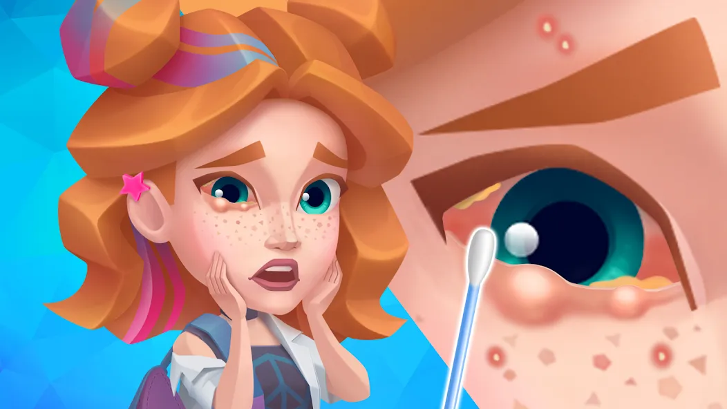 Happy Clinic: Hospital Game [МОД: Меню, Бесконечные монеты и Открытые уровни] Screenshot 1