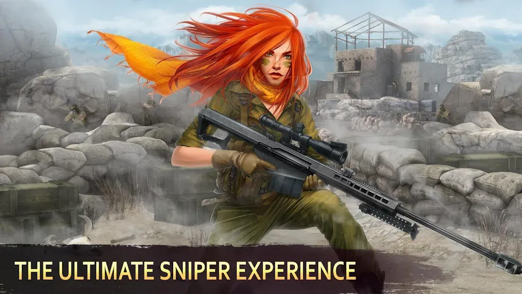 Sniper Arena: PvP Army Shooter [МОД: Бесконечные деньги, Монеты и Мега MOD] Screenshot 4