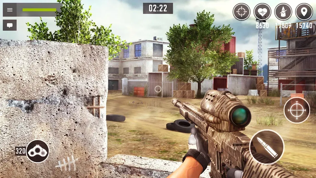 Sniper Arena: PvP Army Shooter [МОД: Бесконечные деньги, Монеты и Мега MOD] Screenshot 5