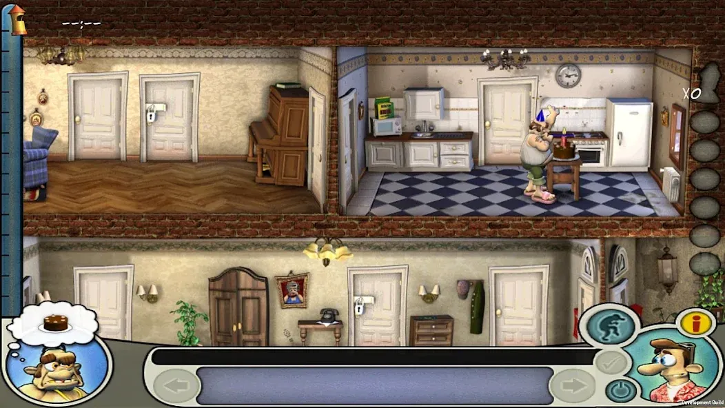 Neighbours from Hell: Season 1 (Соседи из ада) [МОД: Деньги, Монеты и Меню MOD] Screenshot 1
