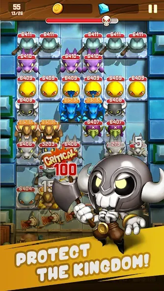 Monster Breaker Hero (Монстер Брейкер Герой) [МОД: Бесконечные деньги, Монеты и Мега MOD] Screenshot 5
