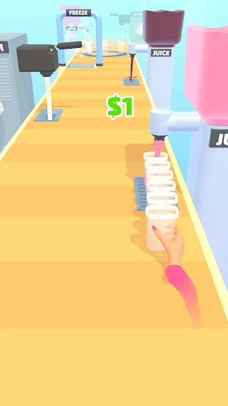 Popsicle Stack (Попсикл Стэк) [МОД: Бесконечные деньги, Монеты и Мега MOD] Screenshot 1
