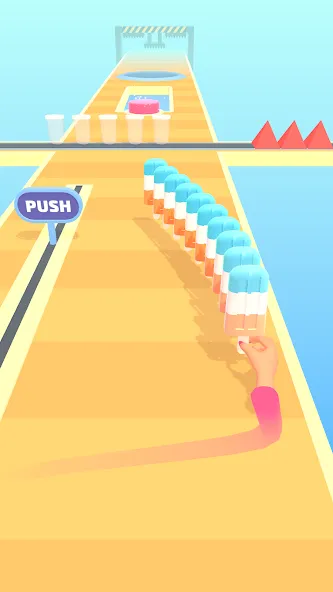 Popsicle Stack (Попсикл Стэк) [МОД: Бесконечные деньги, Монеты и Мега MOD] Screenshot 3