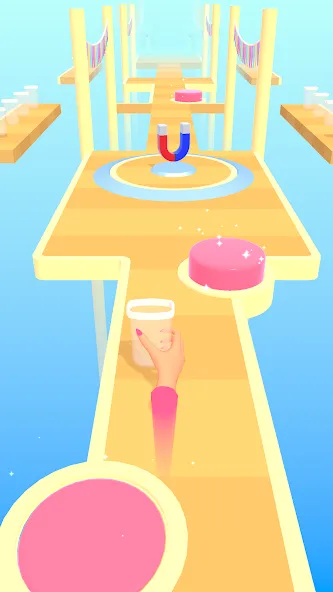 Popsicle Stack (Попсикл Стэк) [МОД: Бесконечные деньги, Монеты и Мега MOD] Screenshot 4