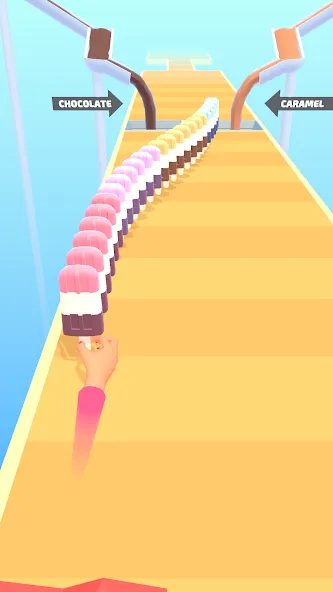 Popsicle Stack (Попсикл Стэк) [МОД: Бесконечные деньги, Монеты и Мега MOD] Screenshot 5