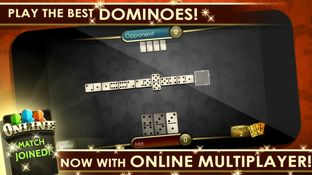 Domino Royale (Домино Рояль) [МОД: Деньги, Монеты и Меню MOD] Screenshot 1