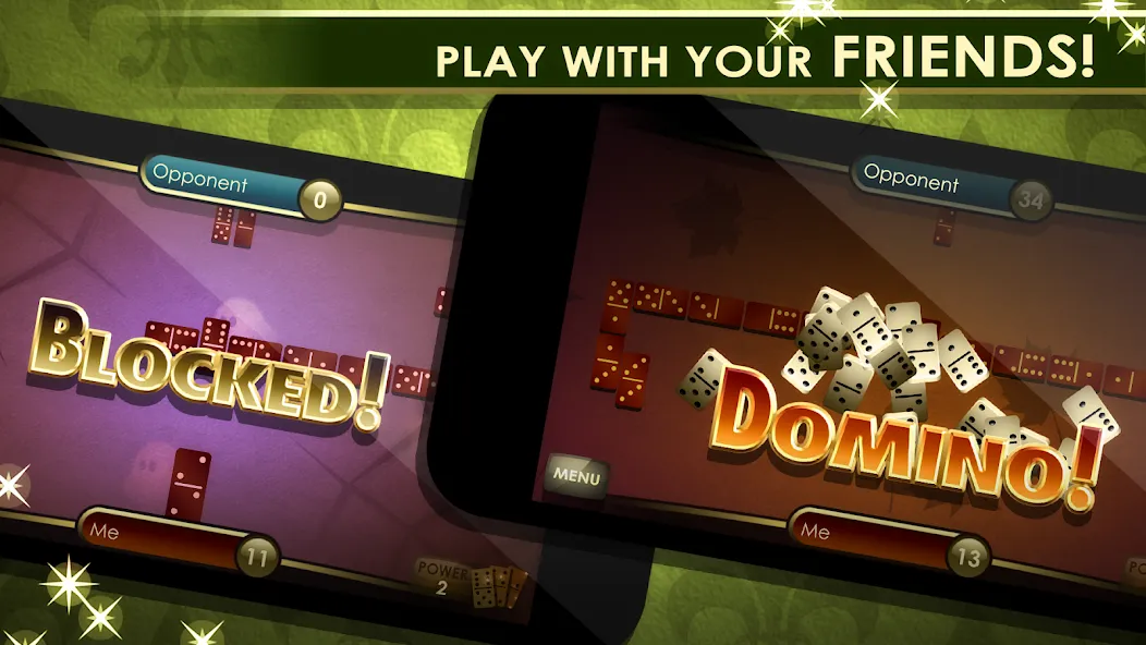 Domino Royale (Домино Рояль) [МОД: Деньги, Монеты и Меню MOD] Screenshot 2