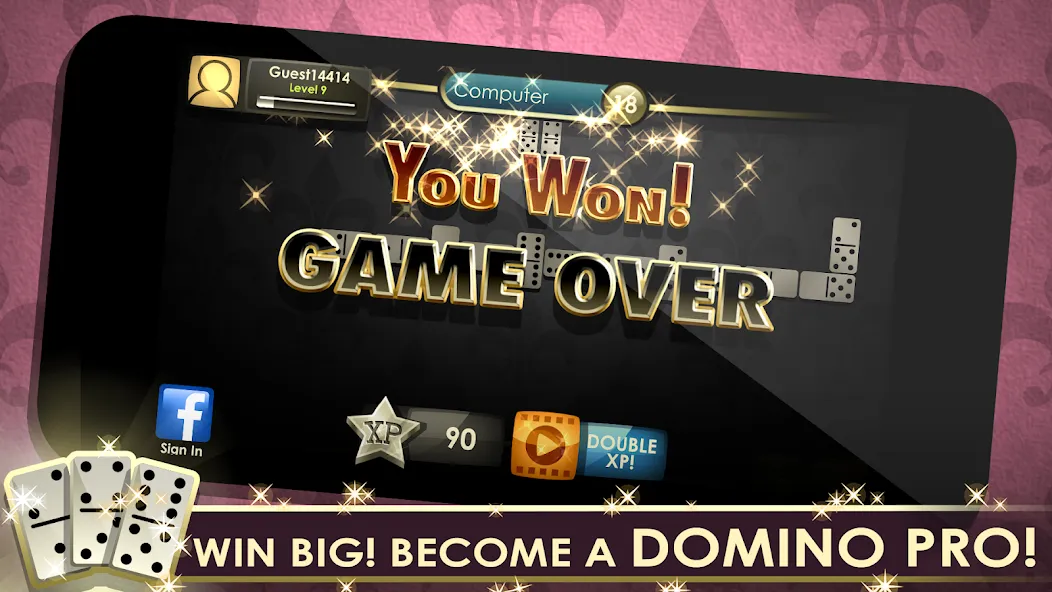 Domino Royale (Домино Рояль) [МОД: Деньги, Монеты и Меню MOD] Screenshot 5