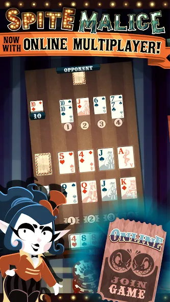 Spite & Malice [МОД: Много денег, Монет и Все открыто] Screenshot 1
