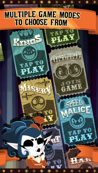 Spite & Malice [МОД: Много денег, Монет и Все открыто] Screenshot 3