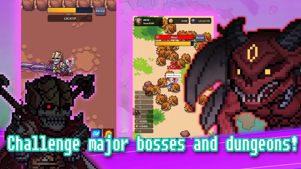 Legend Of Ghost Slayer Idle (Легенда Охотника на Приведений В Покое) [МОД: Много монет, Открытые уровни и Мега MOD] Screenshot 4