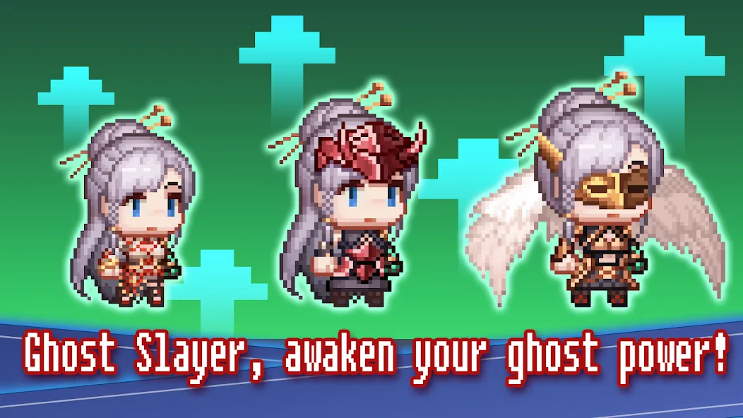 Legend Of Ghost Slayer Idle (Легенда Охотника на Приведений В Покое) [МОД: Много монет, Открытые уровни и Мега MOD] Screenshot 5