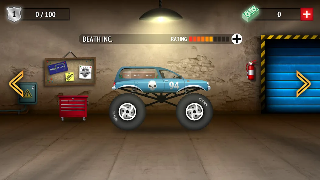 Renegade Racing (Ренегад Рейсинг) [МОД: Много монет, Открытые уровни и Мега MOD] Screenshot 3