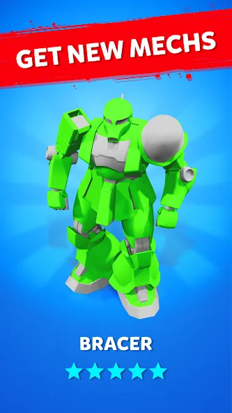 Robot Merge Master: Car Games (Мерж Батл Кар) [МОД: Много денег, Монет и Все открыто] Screenshot 4