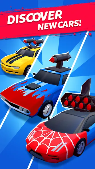Robot Merge Master: Car Games (Мерж Батл Кар) [МОД: Много денег, Монет и Все открыто] Screenshot 5