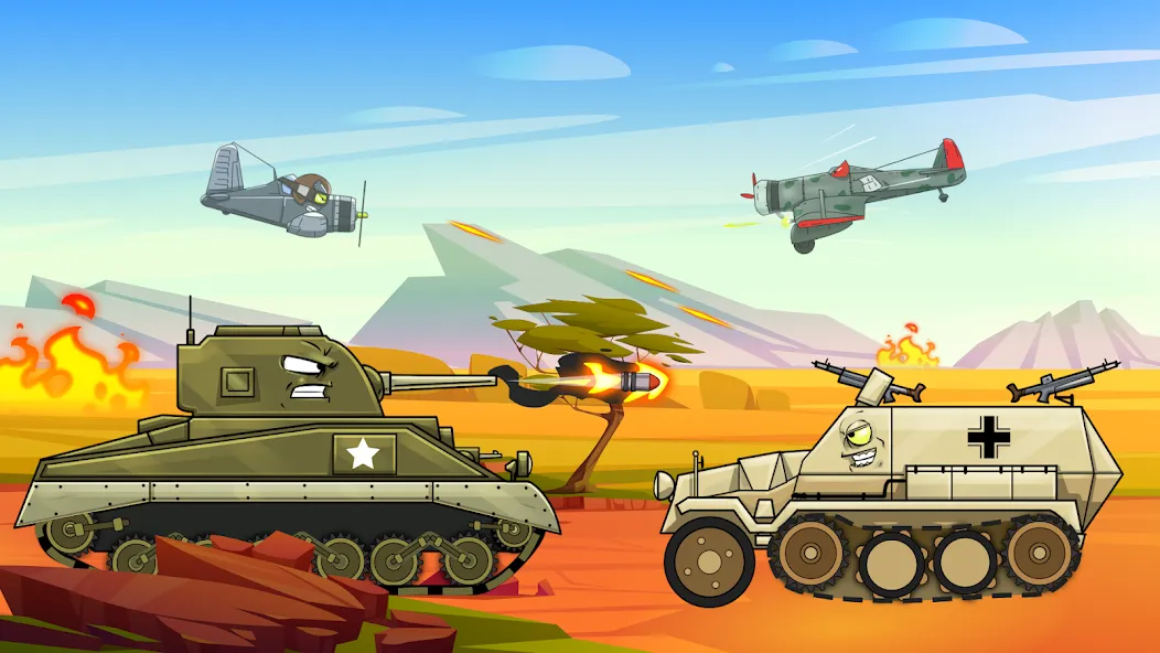 Merge Master Tanks: Tank wars (Мерж Танки) [МОД: Много монет, Открытые уровни и Мега MOD] Screenshot 4