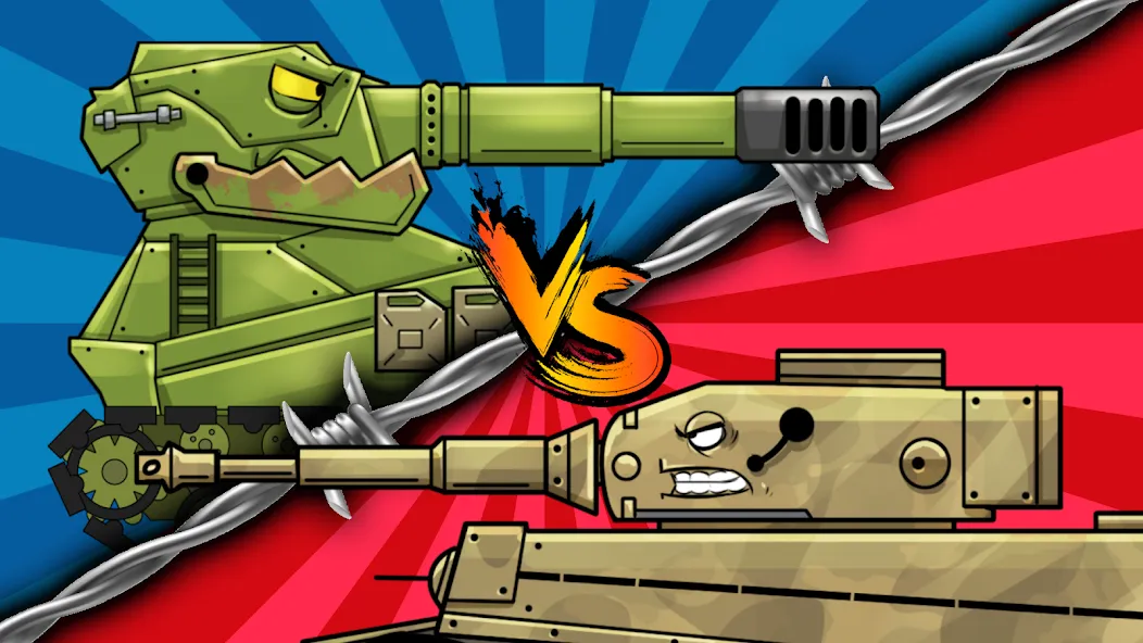 Merge Master Tanks: Tank wars (Мерж Танки) [МОД: Много монет, Открытые уровни и Мега MOD] Screenshot 5