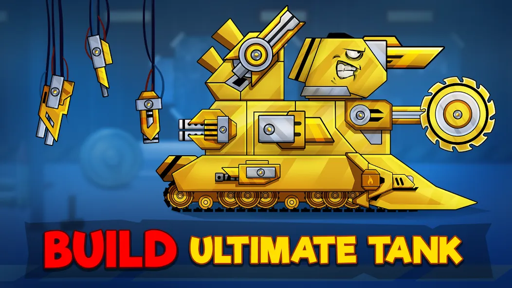 Tanks Arena io: Craft & Combat (Танки Арена ио) [МОД: Много денег, Монет и Все открыто] Screenshot 2