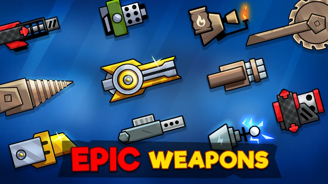 Tanks Arena io: Craft & Combat (Танки Арена ио) [МОД: Много денег, Монет и Все открыто] Screenshot 3