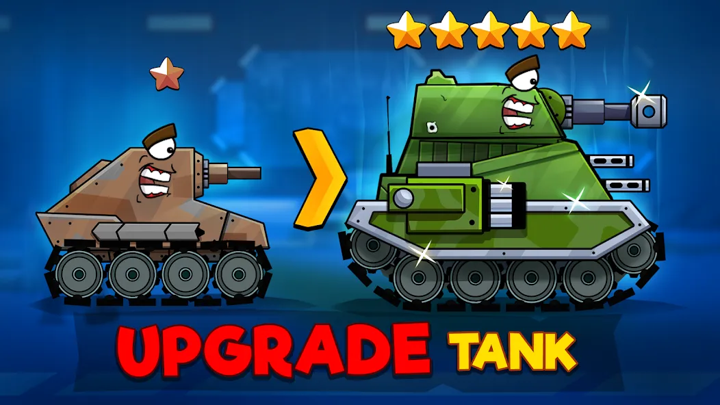 Tanks Arena io: Craft & Combat (Танки Арена ио) [МОД: Много денег, Монет и Все открыто] Screenshot 4