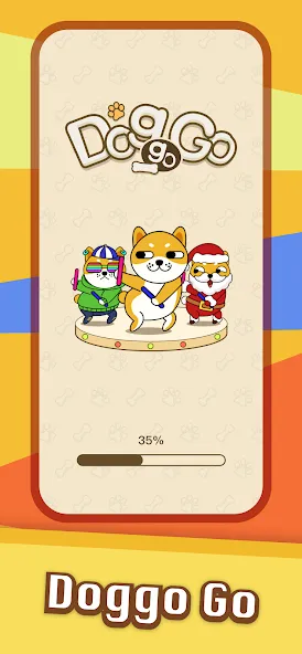 Doggo Go - Meme, Match 3 Tiles (Догго Го) [МОД: Все открыто, Дополнительные деньги и Меню MOD] Screenshot 1