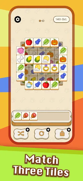 Doggo Go - Meme, Match 3 Tiles (Догго Го) [МОД: Все открыто, Дополнительные деньги и Меню MOD] Screenshot 3