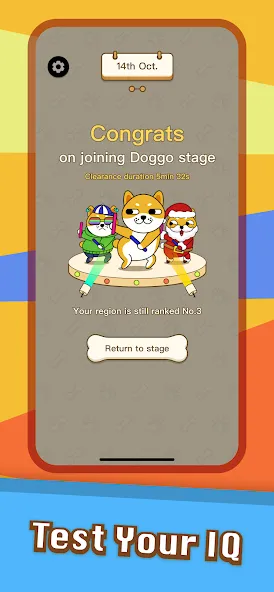 Doggo Go - Meme, Match 3 Tiles (Догго Го) [МОД: Все открыто, Дополнительные деньги и Меню MOD] Screenshot 5
