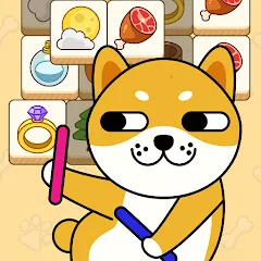 Скачать Doggo Go - Meme, Match 3 Tiles (Догго Го) [МОД: Все открыто, Дополнительные деньги и Меню MOD] | Взлом Doggo Go - Meme, Match 3 Tiles на Андроид