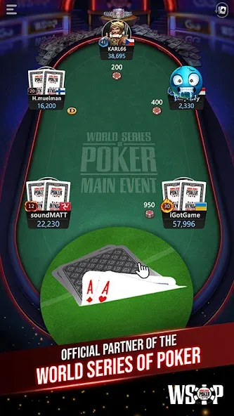 GGPoker UK - Real Online Poker (Покер Великобритания) [МОД: Бесконечные деньги, Монеты и Мега MOD] Screenshot 2