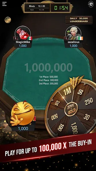 GGPoker UK - Real Online Poker (Покер Великобритания) [МОД: Бесконечные деньги, Монеты и Мега MOD] Screenshot 3