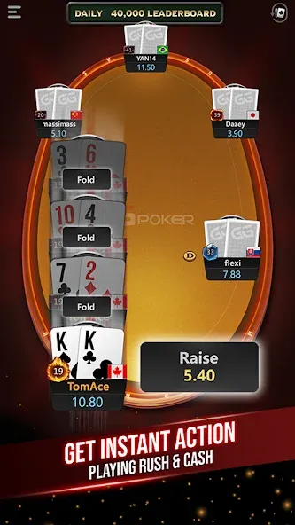 GGPoker UK - Real Online Poker (Покер Великобритания) [МОД: Бесконечные деньги, Монеты и Мега MOD] Screenshot 4