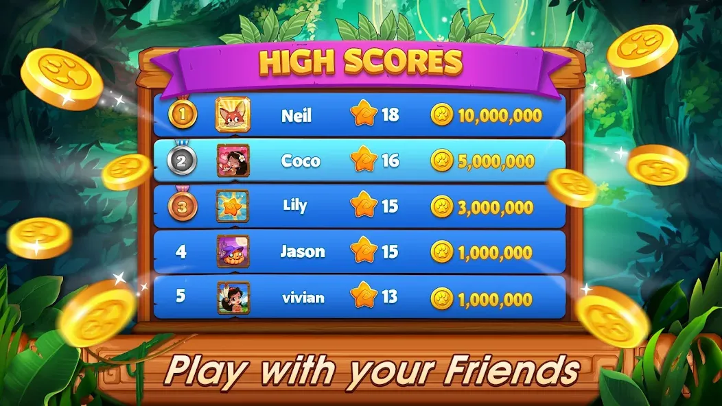 Solitaire Tripeaks: Card Games (Солитер Трипикс) [МОД: Меню, Бесконечные монеты и Открытые уровни] Screenshot 4