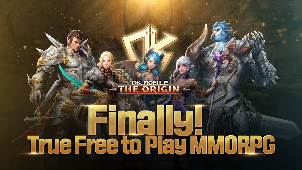 DK Mobile : Genesis (ДК Мобайл) [МОД: Деньги, Монеты и Меню MOD] Screenshot 1