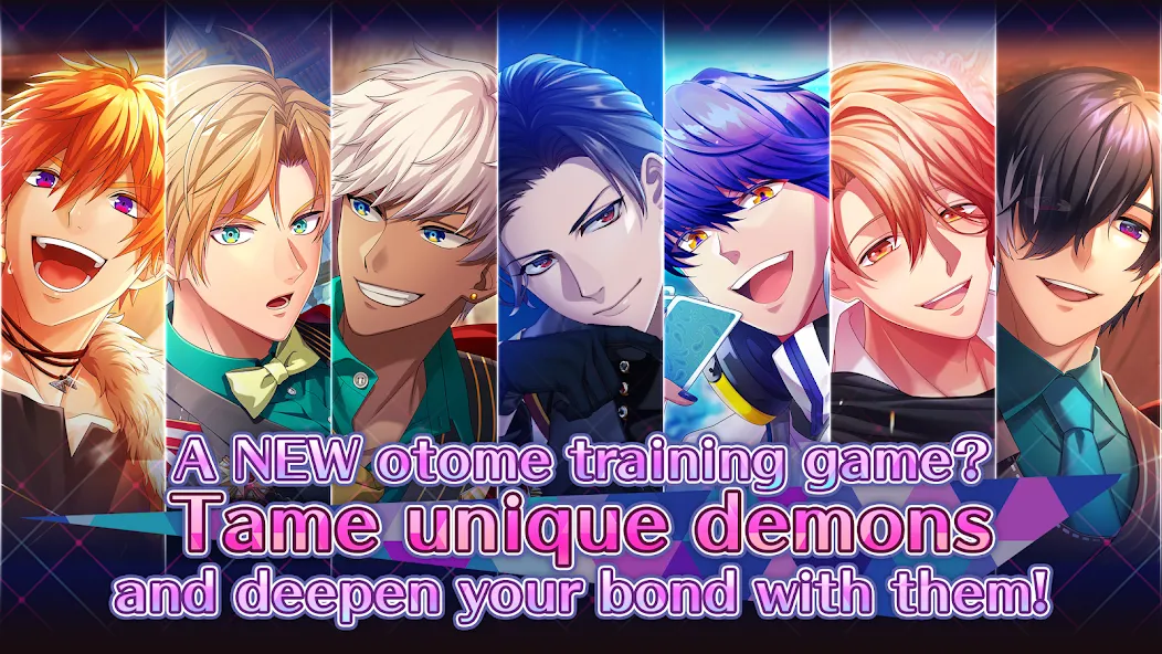Otome Games Obey Me! NB [МОД: Бесконечные деньги, Монеты и Мега MOD] Screenshot 1