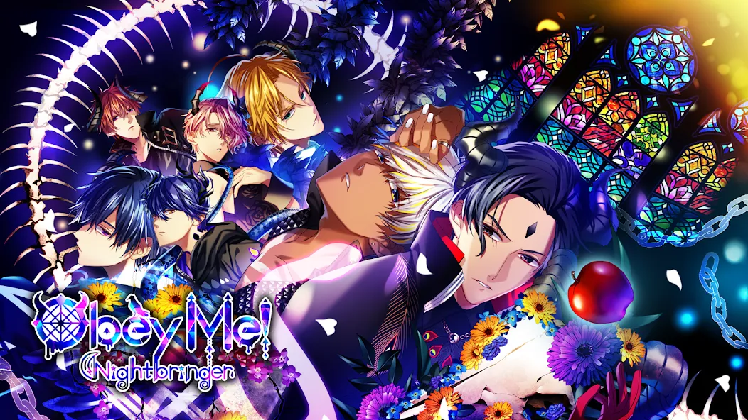 Otome Games Obey Me! NB [МОД: Бесконечные деньги, Монеты и Мега MOD] Screenshot 2