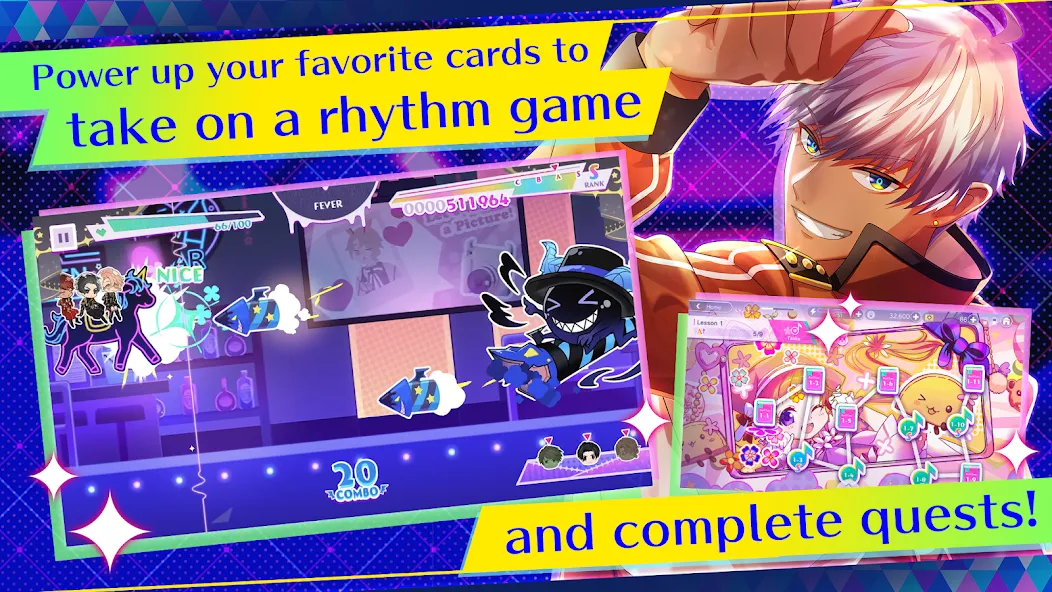 Otome Games Obey Me! NB [МОД: Бесконечные деньги, Монеты и Мега MOD] Screenshot 4