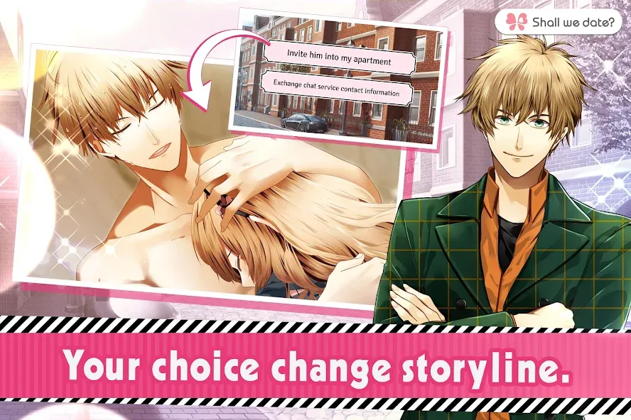 Guard me, Sherlock! - otome [МОД: Меню, Бесконечные монеты и Открытые уровни] Screenshot 4