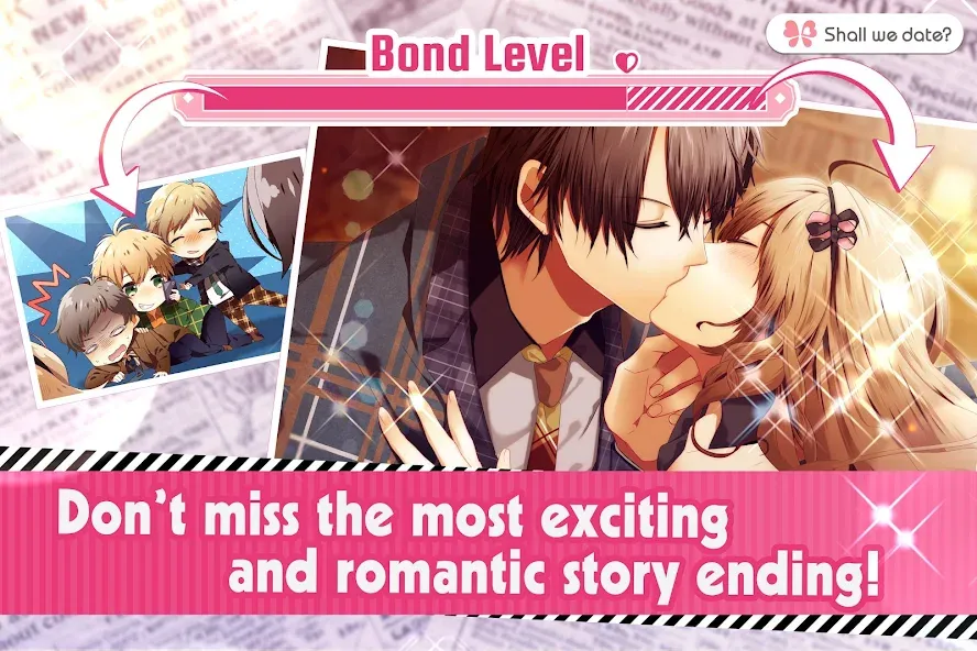 Guard me, Sherlock! - otome [МОД: Меню, Бесконечные монеты и Открытые уровни] Screenshot 5