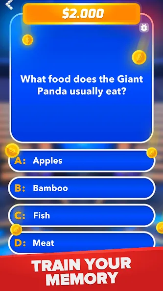 Millionaire - Quiz & Trivia [МОД: Все открыто, Дополнительные деньги и Меню MOD] Screenshot 2