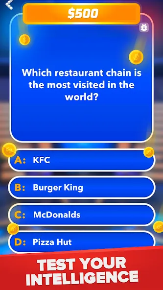 Millionaire - Quiz & Trivia [МОД: Все открыто, Дополнительные деньги и Меню MOD] Screenshot 3