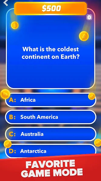 Millionaire - Quiz & Trivia [МОД: Все открыто, Дополнительные деньги и Меню MOD] Screenshot 4