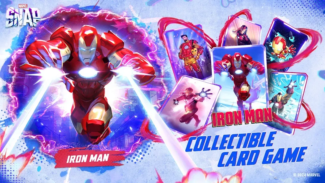 MARVEL SNAP (МАРВЕЛ СНЭП) [МОД: Много монет, Открытые уровни и Мега MOD] Screenshot 2
