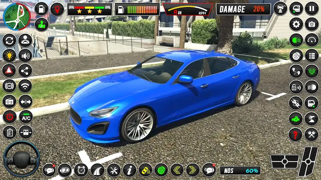 Real Car Parking Hard Car Game [МОД: Меню, Бесконечные монеты и Открытые уровни] Screenshot 3