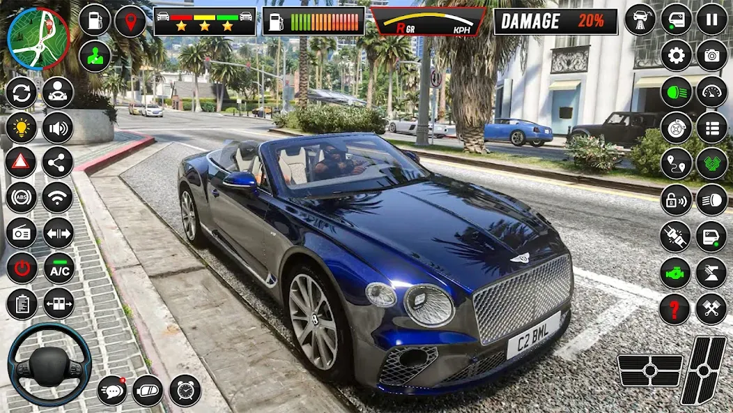 Real Car Parking Hard Car Game [МОД: Меню, Бесконечные монеты и Открытые уровни] Screenshot 4