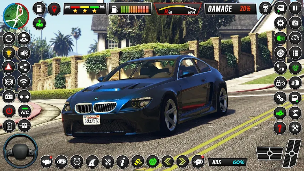 Real Car Parking Hard Car Game [МОД: Меню, Бесконечные монеты и Открытые уровни] Screenshot 5