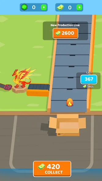 Dragon Master Adventure (Драгон Мастер Приключение) [МОД: Меню, Бесконечные монеты и Открытые уровни] Screenshot 2