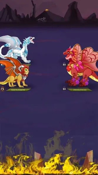 Dragon Master Adventure (Драгон Мастер Приключение) [МОД: Меню, Бесконечные монеты и Открытые уровни] Screenshot 4