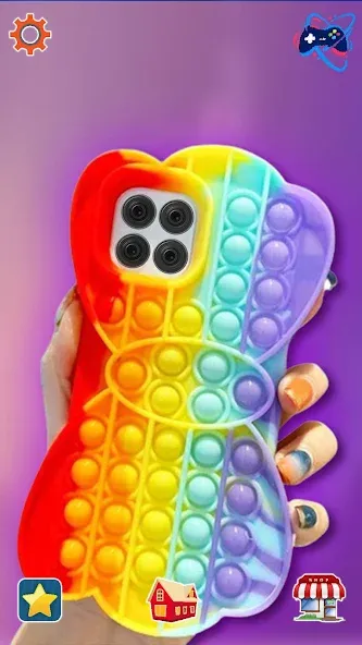 Pop it Fidget: ASMR Antistress (Поп ит Фиджет) [МОД: Все открыто, Дополнительные деньги и Меню MOD] Screenshot 3