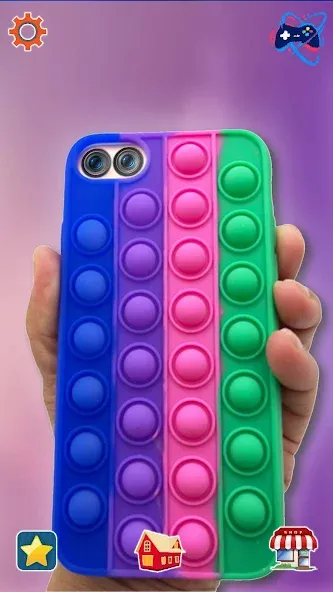 Pop it Fidget: ASMR Antistress (Поп ит Фиджет) [МОД: Все открыто, Дополнительные деньги и Меню MOD] Screenshot 4